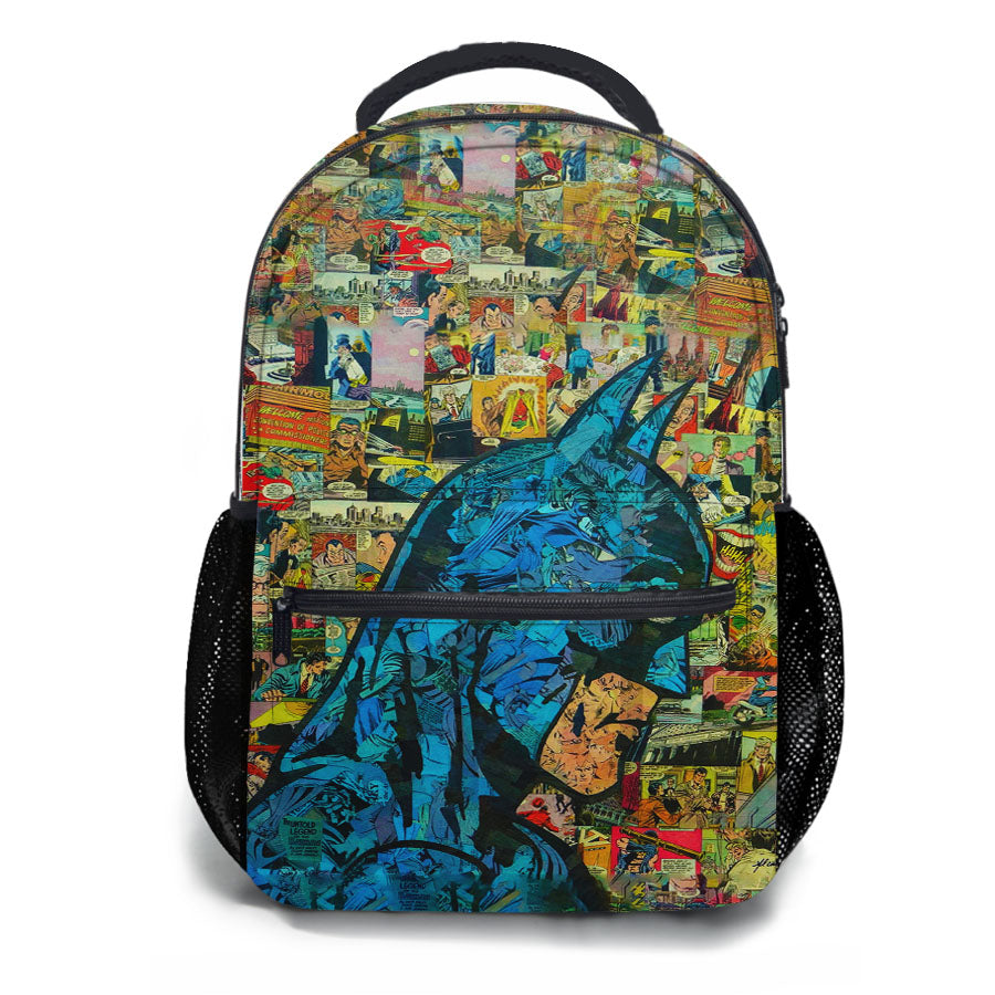 Batman Comic School Backpacks