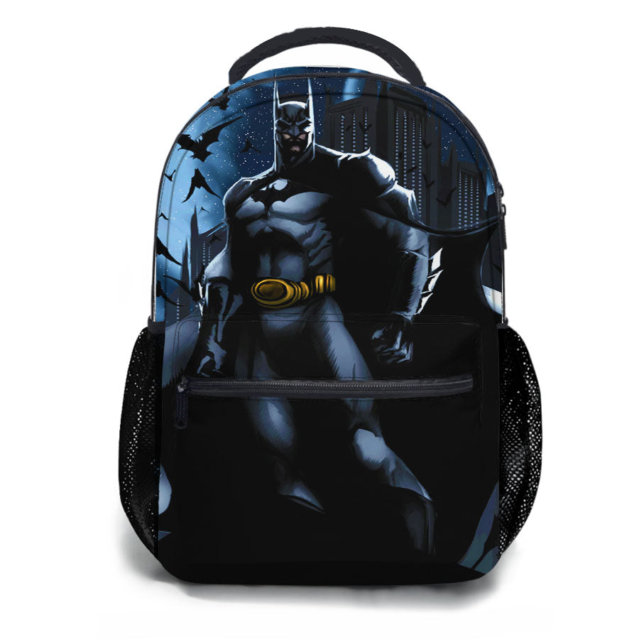 Batman Comic Shadow School Backpacks