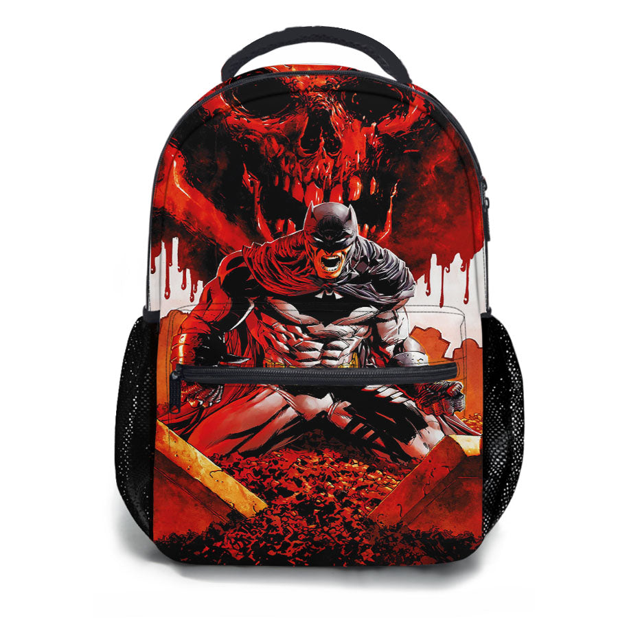 Batman Devil Rage School Backpacks
