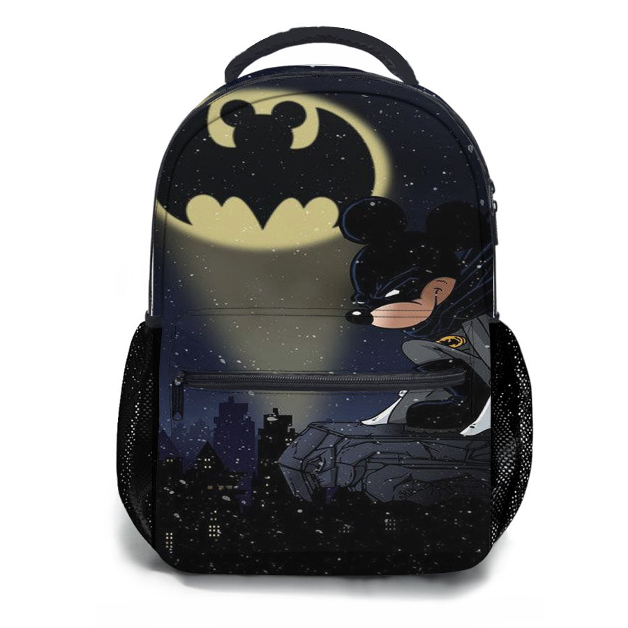 Batman Disney Mickey Mouse School Backpacks