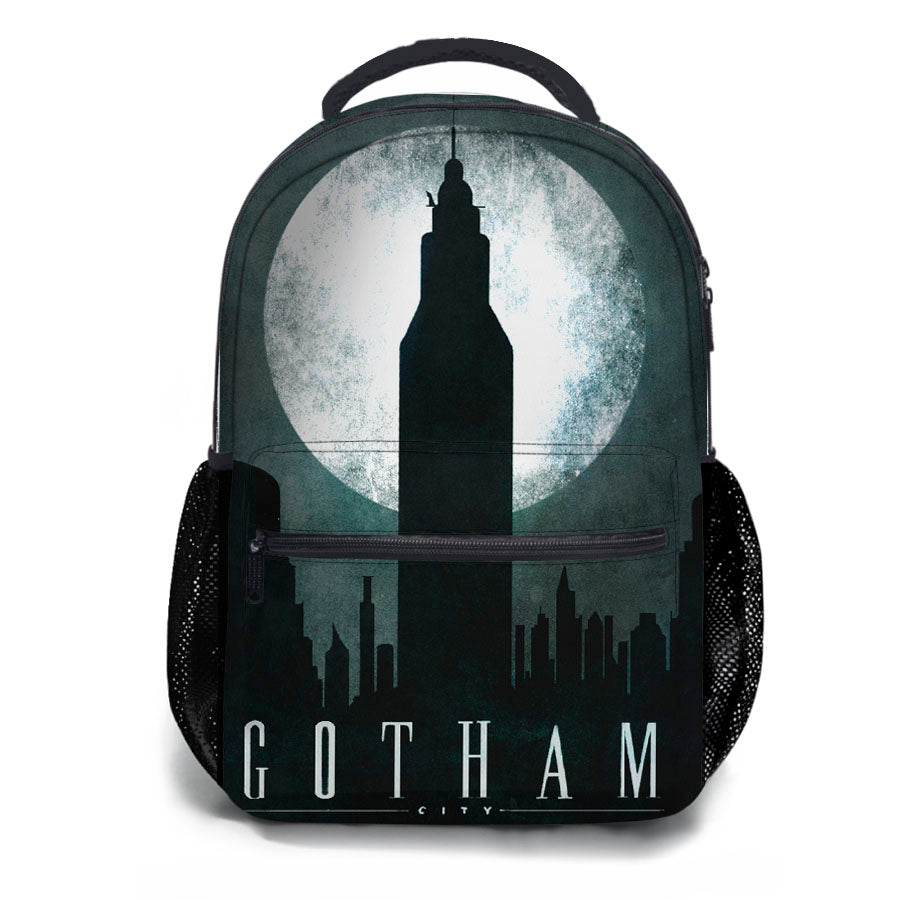 Batman Gotham City School Backpacks
