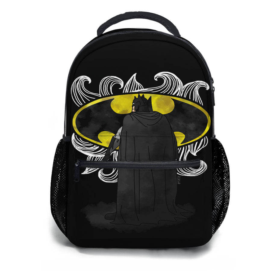 Batman Illustration 2 School Backpacks