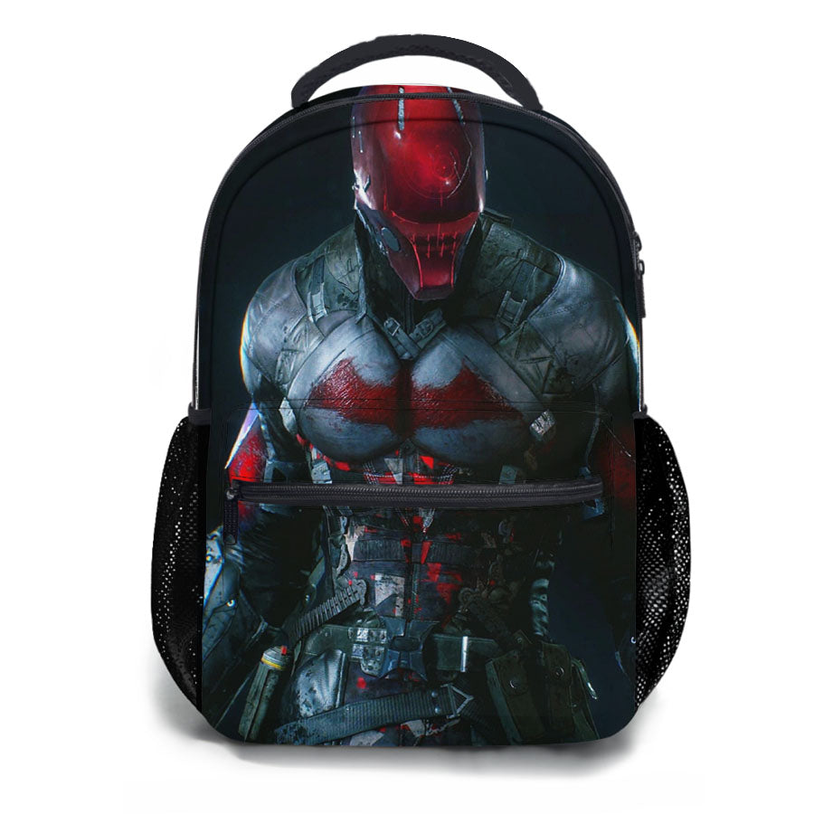 Batman Jason Todd School Backpacks