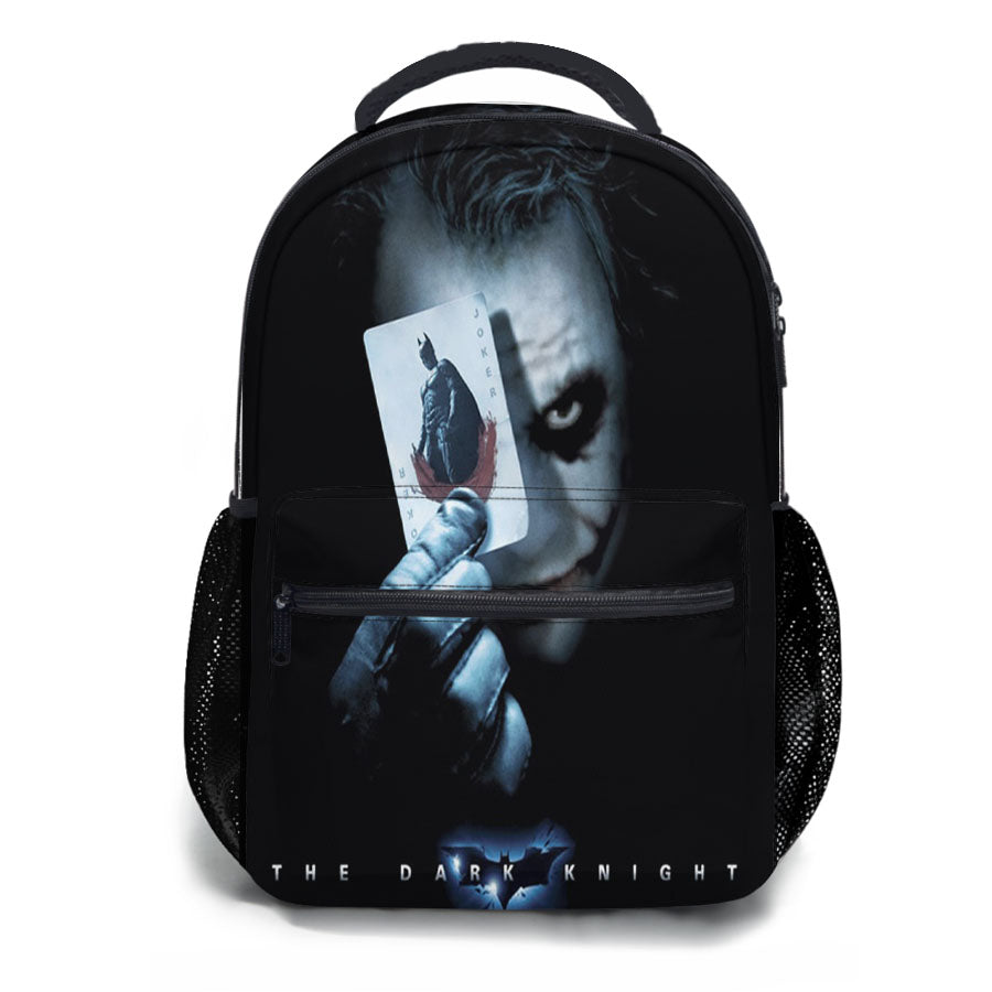 Batman Joker 2 School Backpacks
