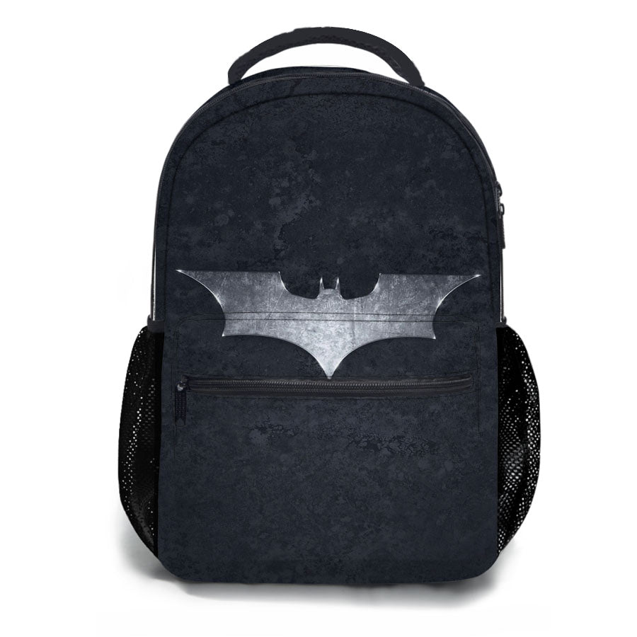 Batman Metal Logo School Backpacks