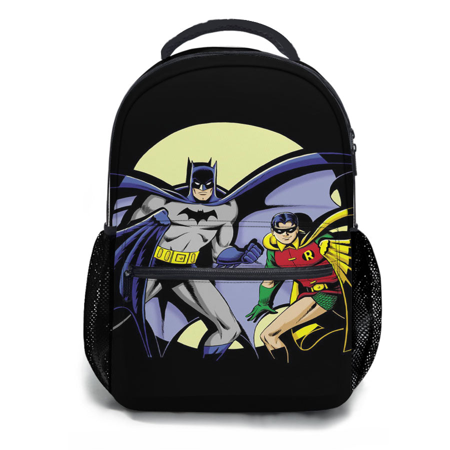 Batman Robin Comic School Backpacks