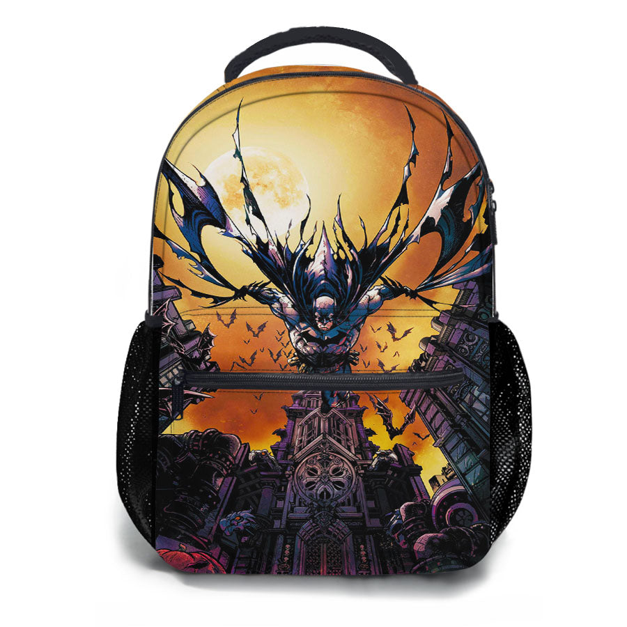 Batman Swoop Down Blades School Backpacks