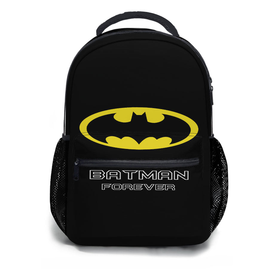 Batman Symbol Forever School Backpacks