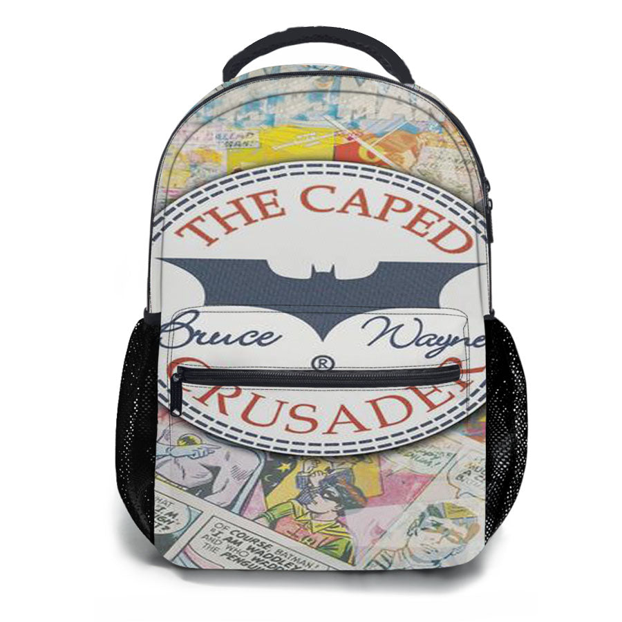 Batman Wears Chucks School Backpacks