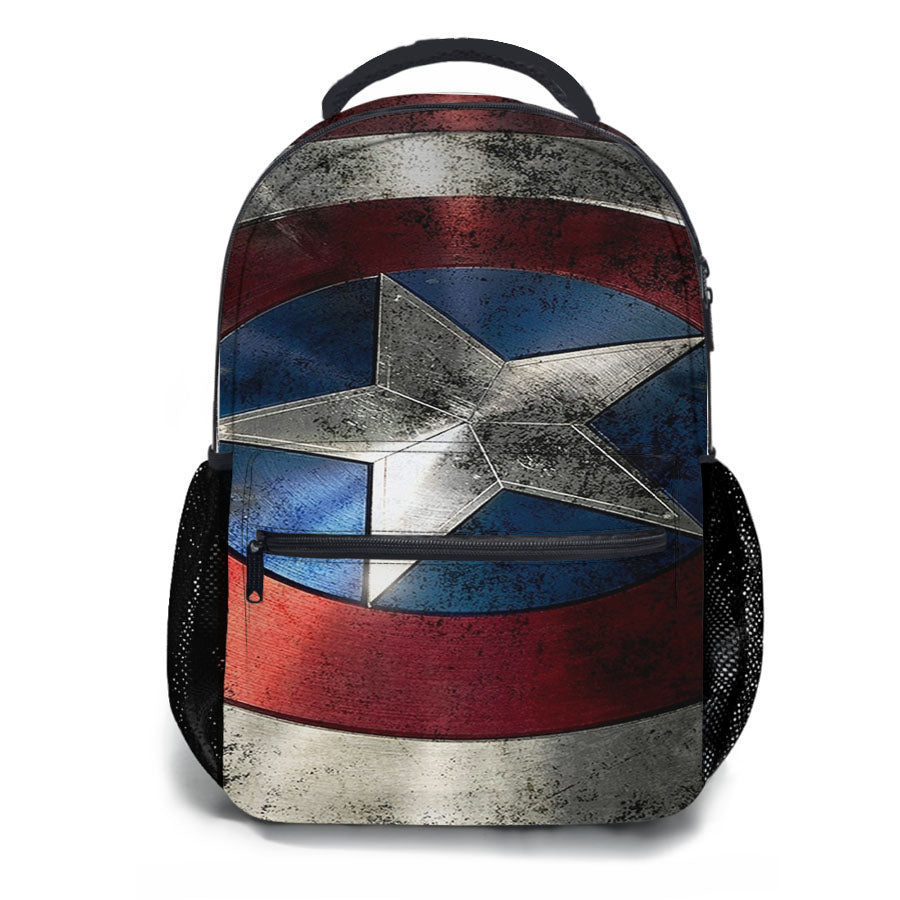 Captain America Civil War Weapon School Backpacks