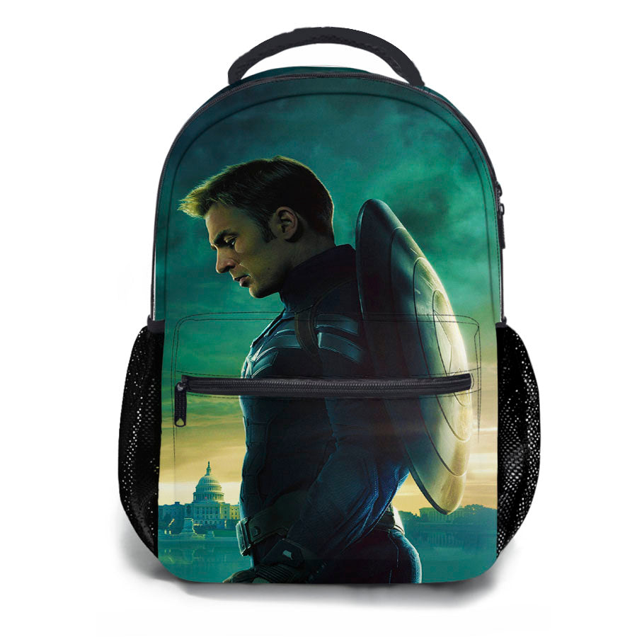 Captain America Hero School Backpacks