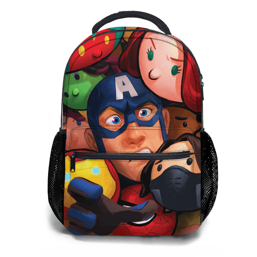 Captain America Steve Rogers 5 School Backpacks