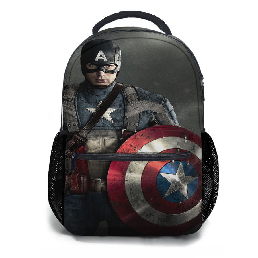 Captain America War School Backpacks