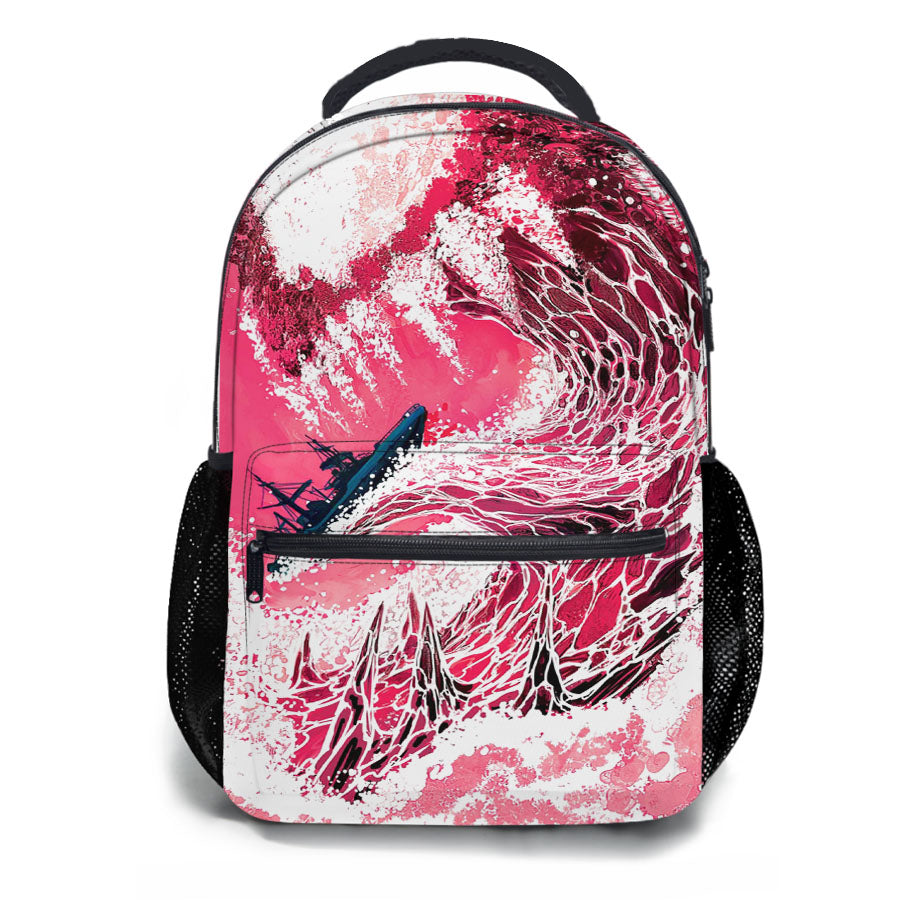 Carnage Spiderman Comics Solicitation School Backpacks
