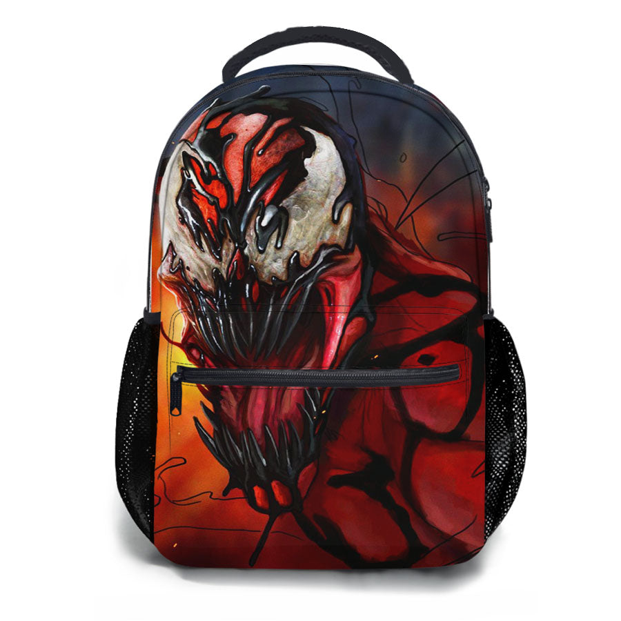 Carnage Spiderman Wallpaper School Backpacks