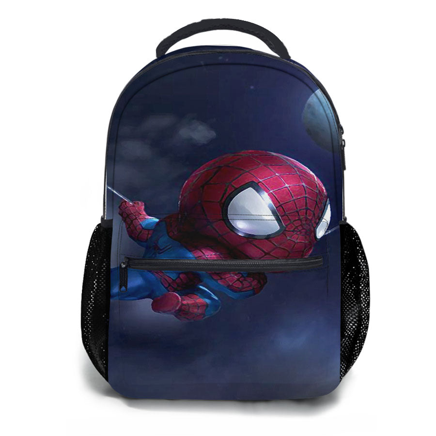 Chibi Fancy Spiderman School Backpacks
