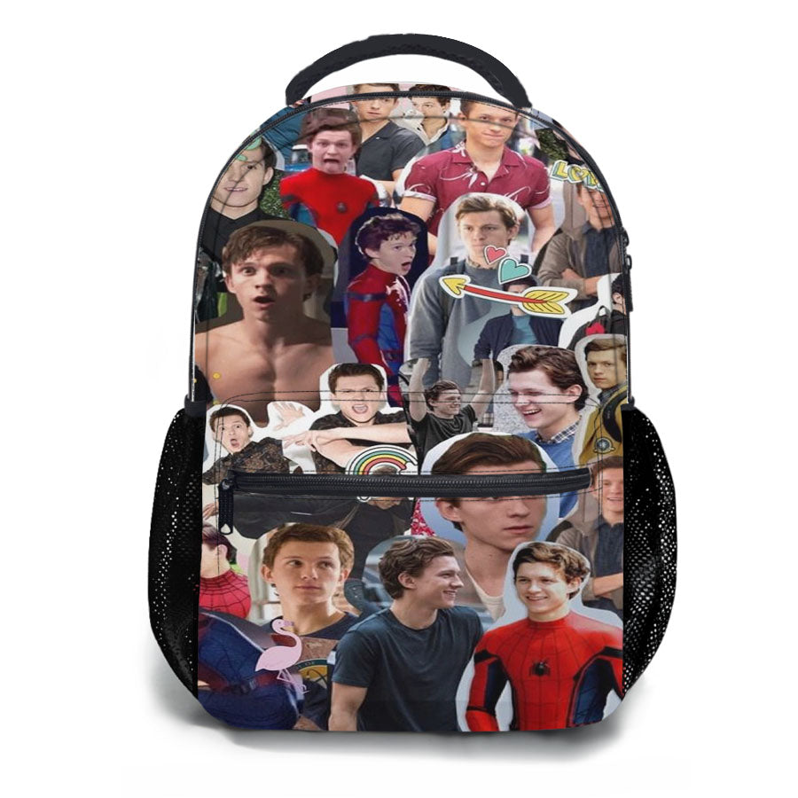 Collages Tom Holland Spiderman School Backpacks