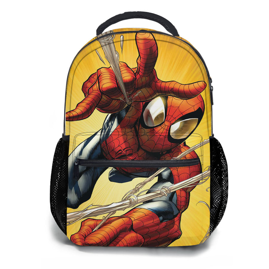 Cool Spider Man Web School Backpacks