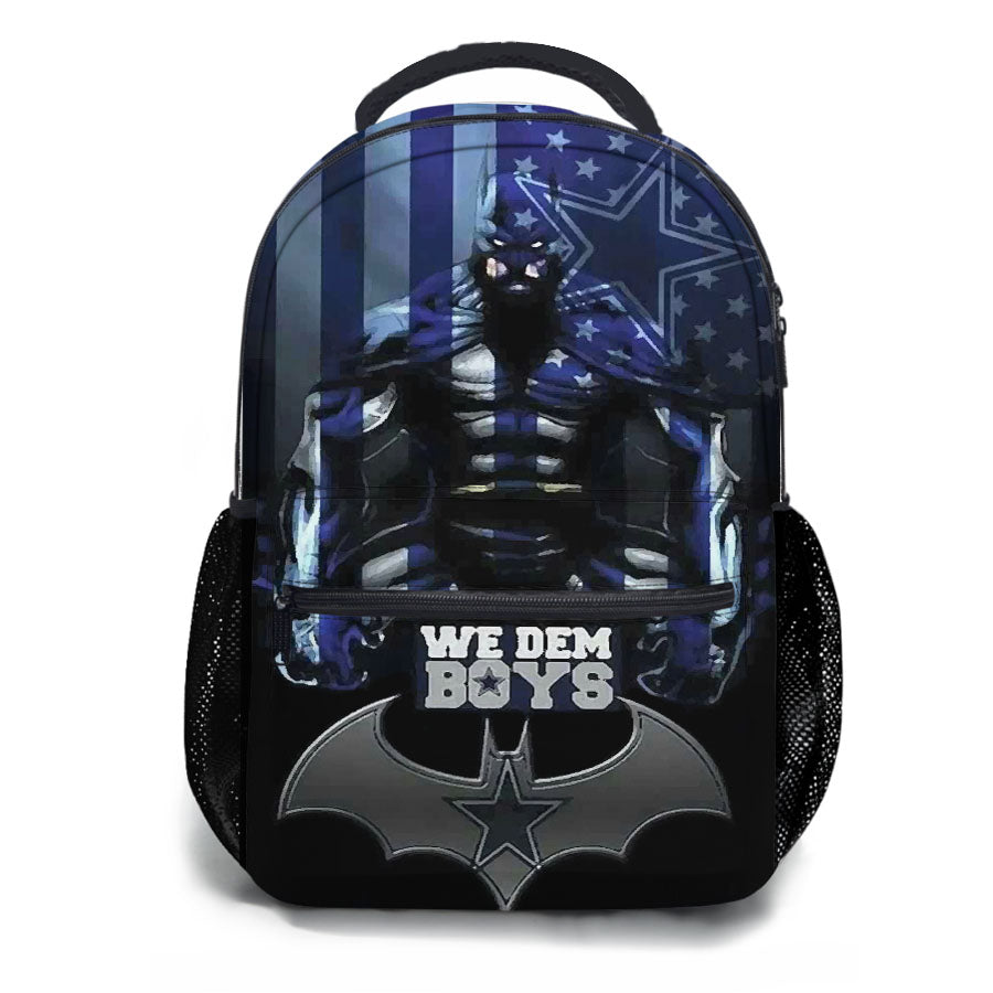 Dallas Cowboys Batman School Backpacks