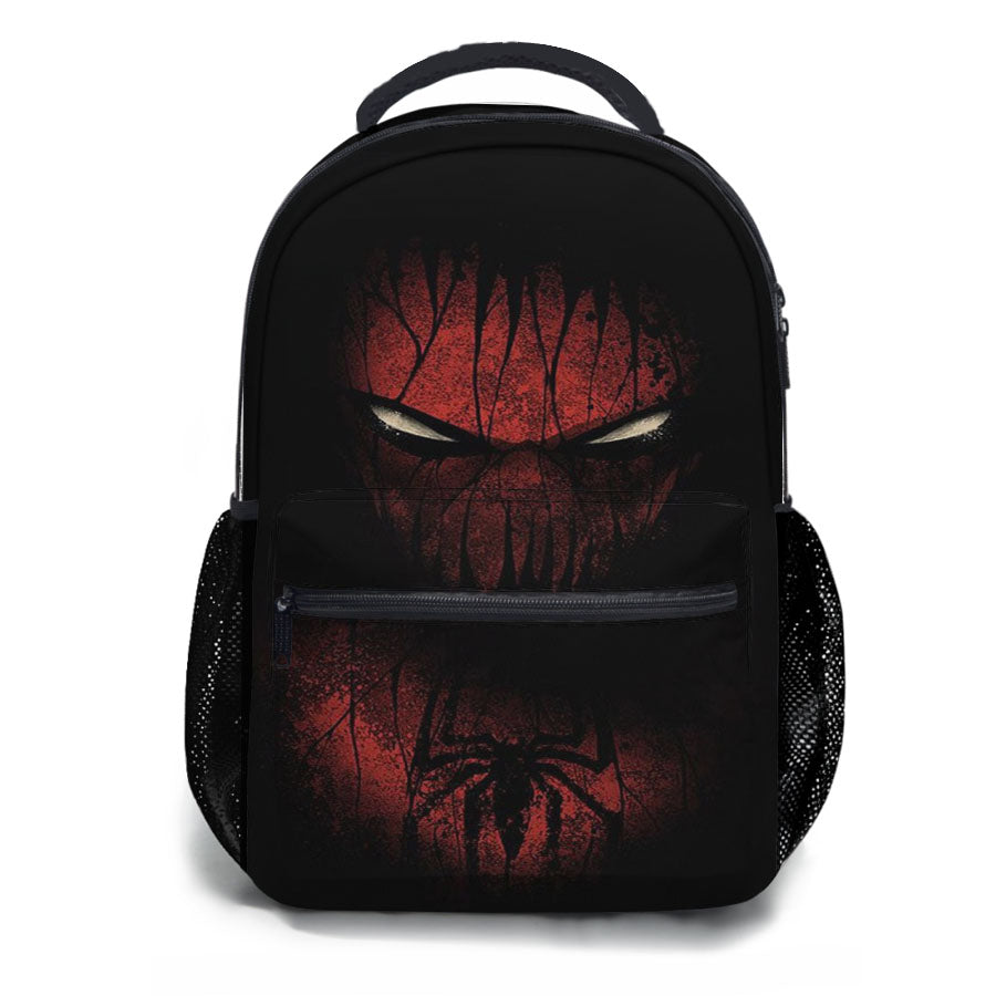 Dark Spiderman School Backpacks