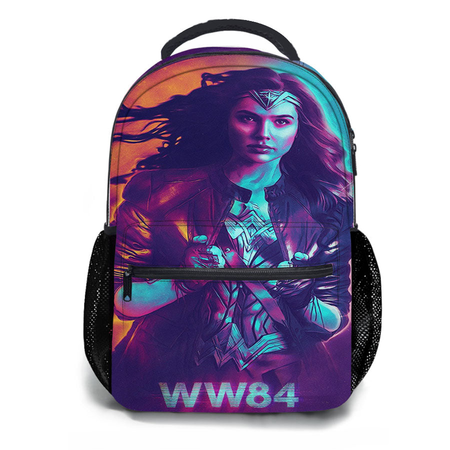 Dc Multiverse Ww84 Wonder Woman School Backpacks