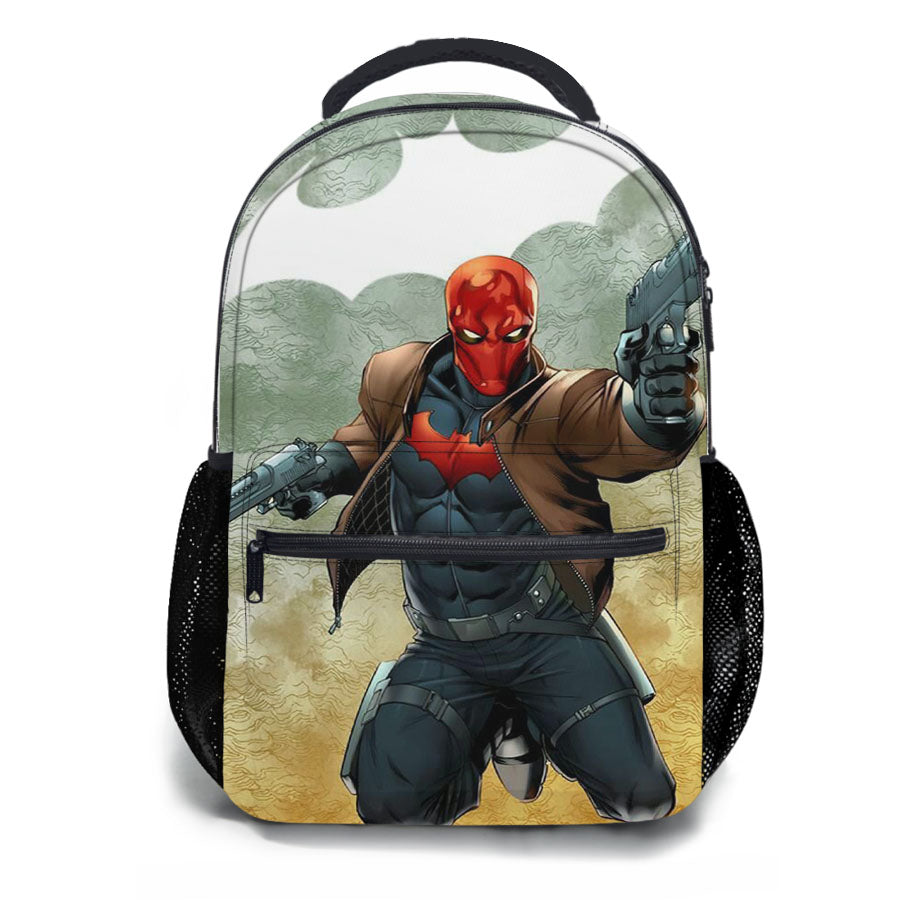 Deadpool Batman School Backpacks