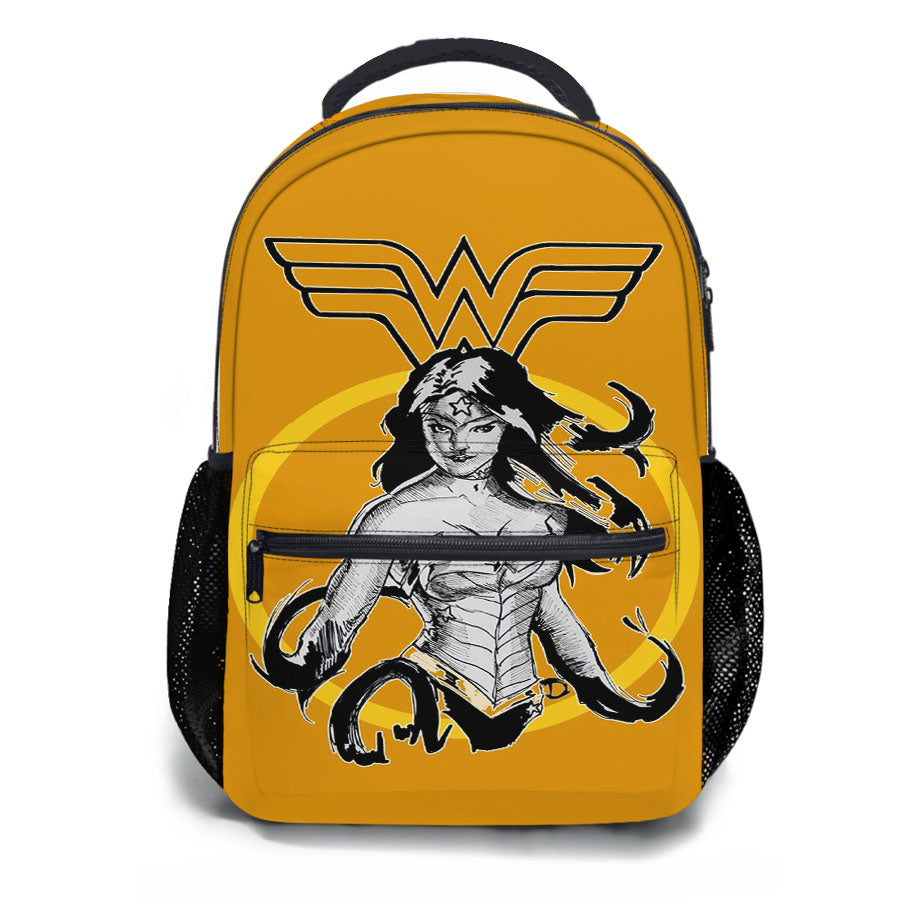 Diana The Wonder Woman School Backpacks