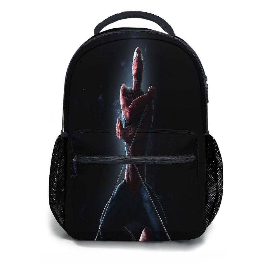 Dramatic Spiderman Superhero School Backpacks