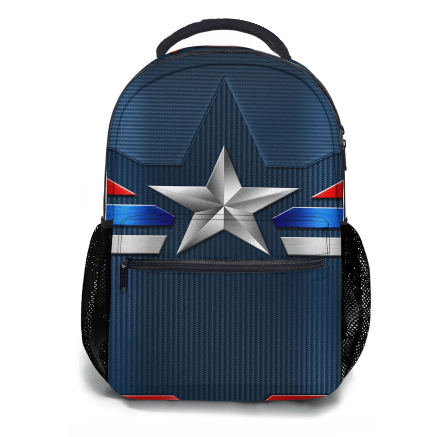 Estrella Captain America Wallpaper School Backpacks
