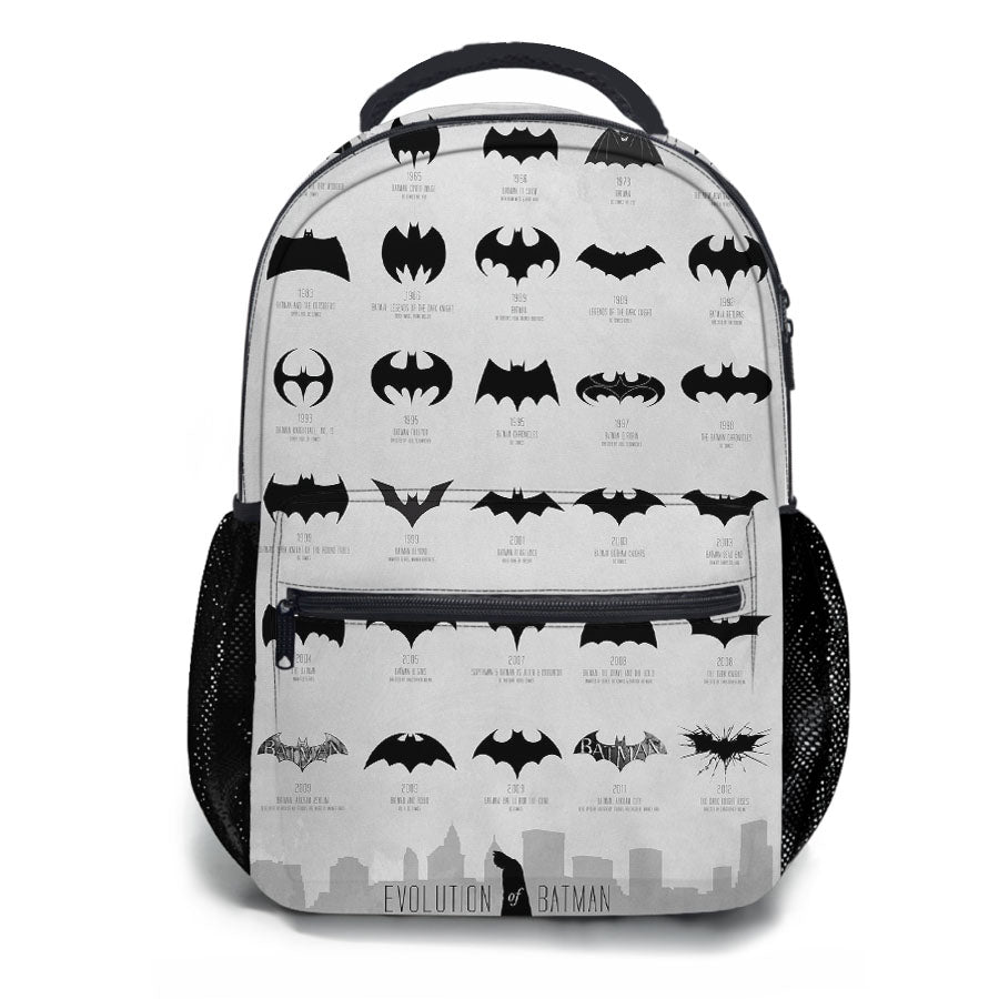 Evolution Of Batman School Backpacks
