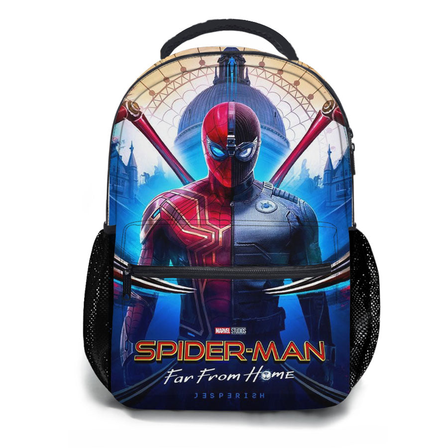 Far From Home Spiderman School Backpacks
