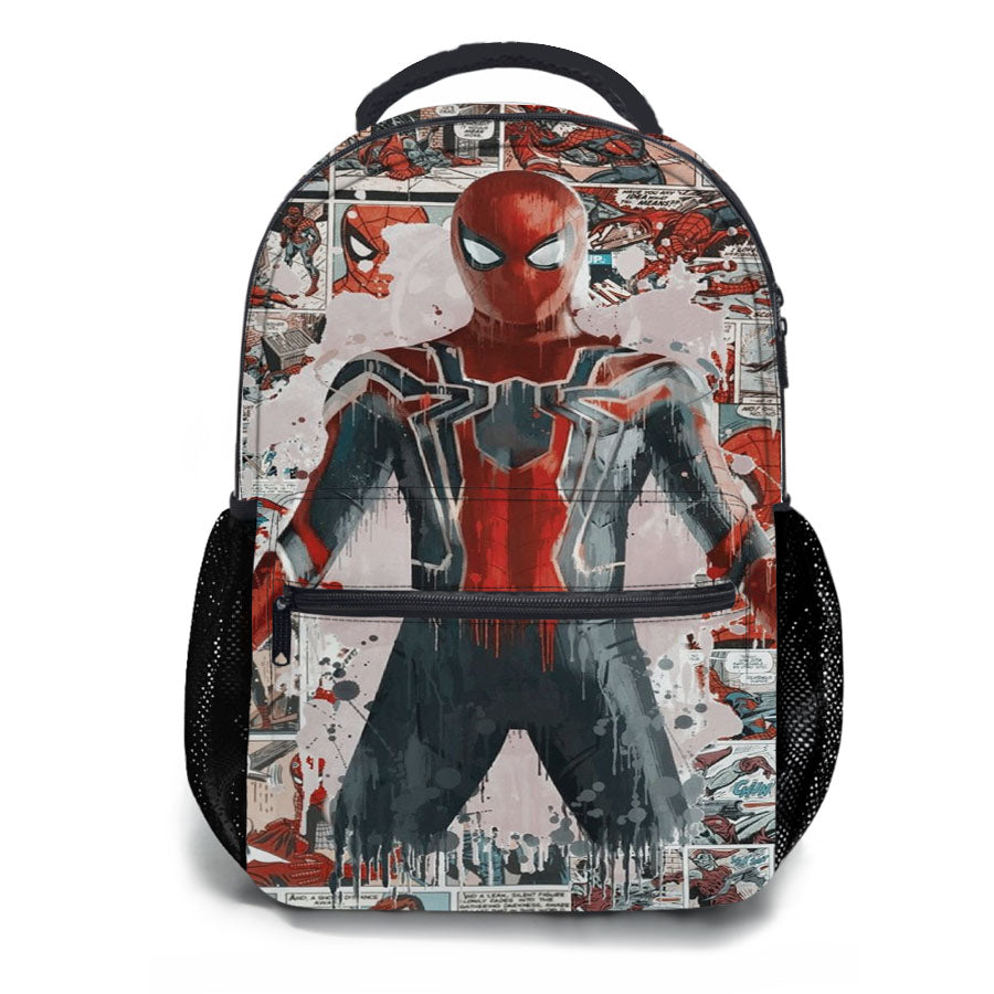 Far From Home Spiderman Comic School Backpacks