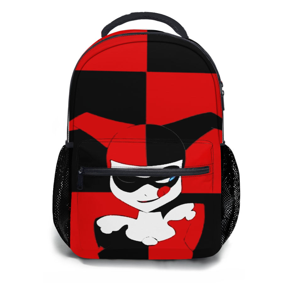 Harley Quinn Batman School Backpacks