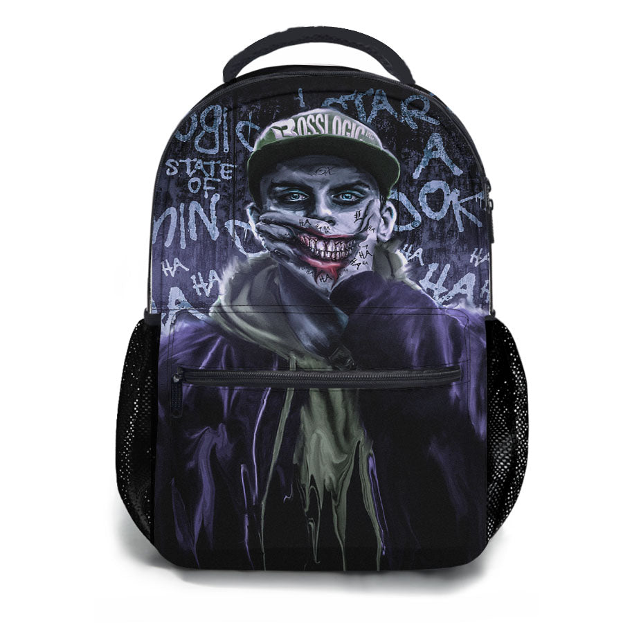 Joker Batman Harley Quinn Hype Outfit Style School Backpacks