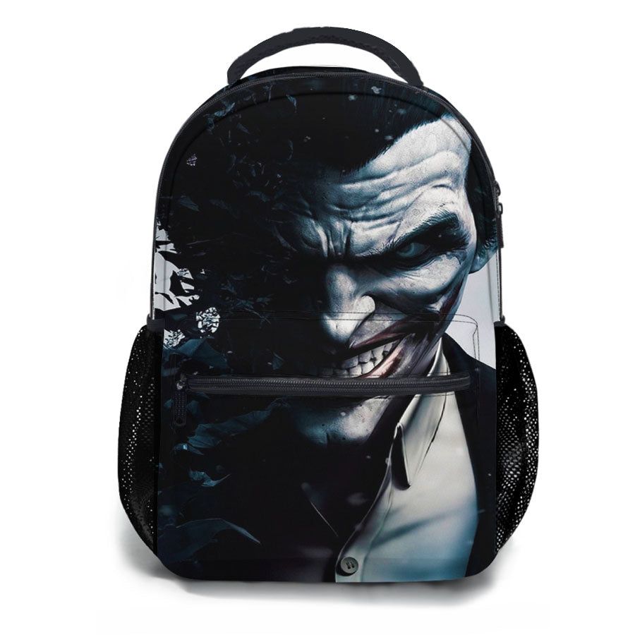 Joker Batman Supervillain School Backpacks
