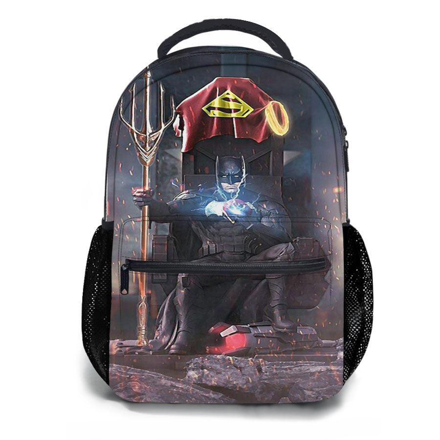 King Batman School Backpacks