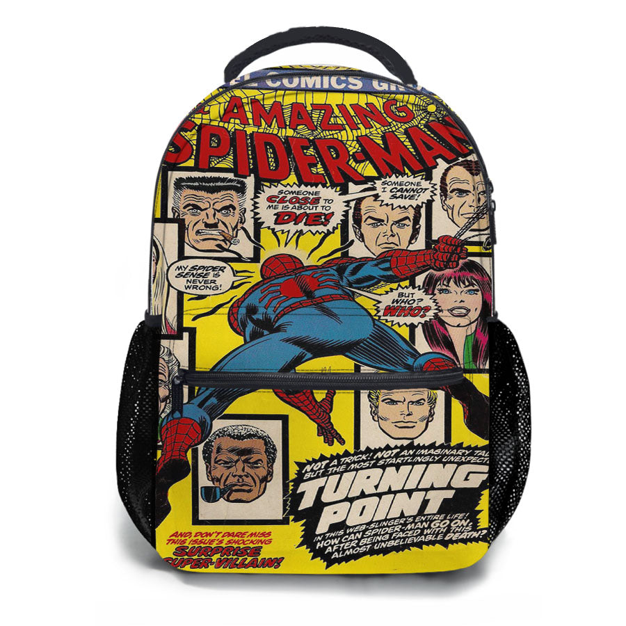 Marvel Comics The Amazing Spider Man School Backpacks