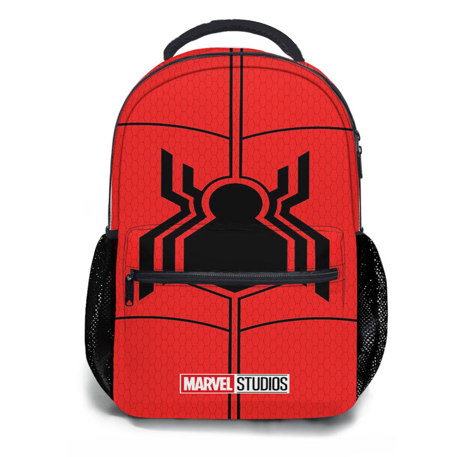 Marvel Studios Spiderman Homecoming Logo School Backpacks