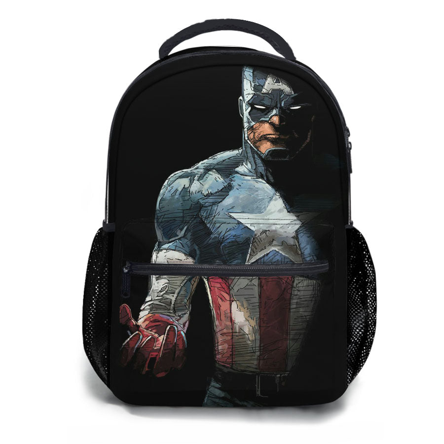 Marvels Captain America School Backpacks