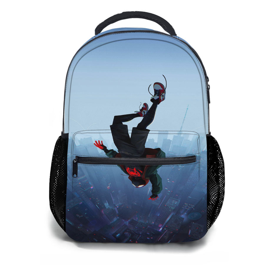 Spider-Man Into The Spider-Verse 1 School Backpacks