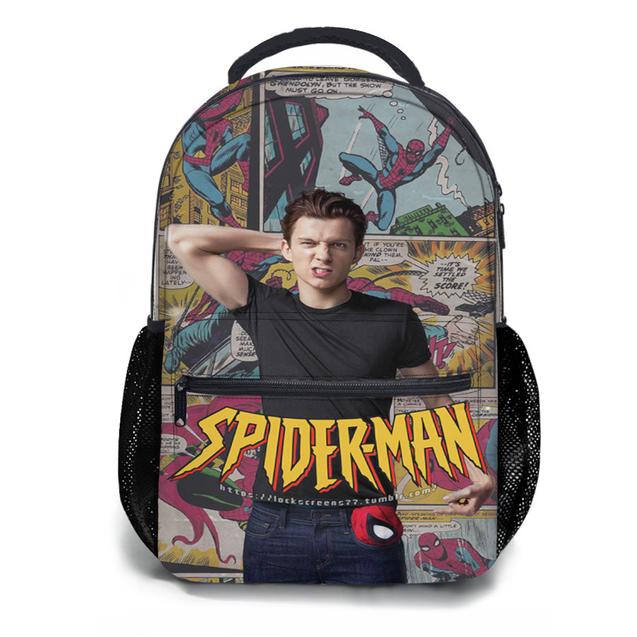 Spider Man Comic Con School Backpacks