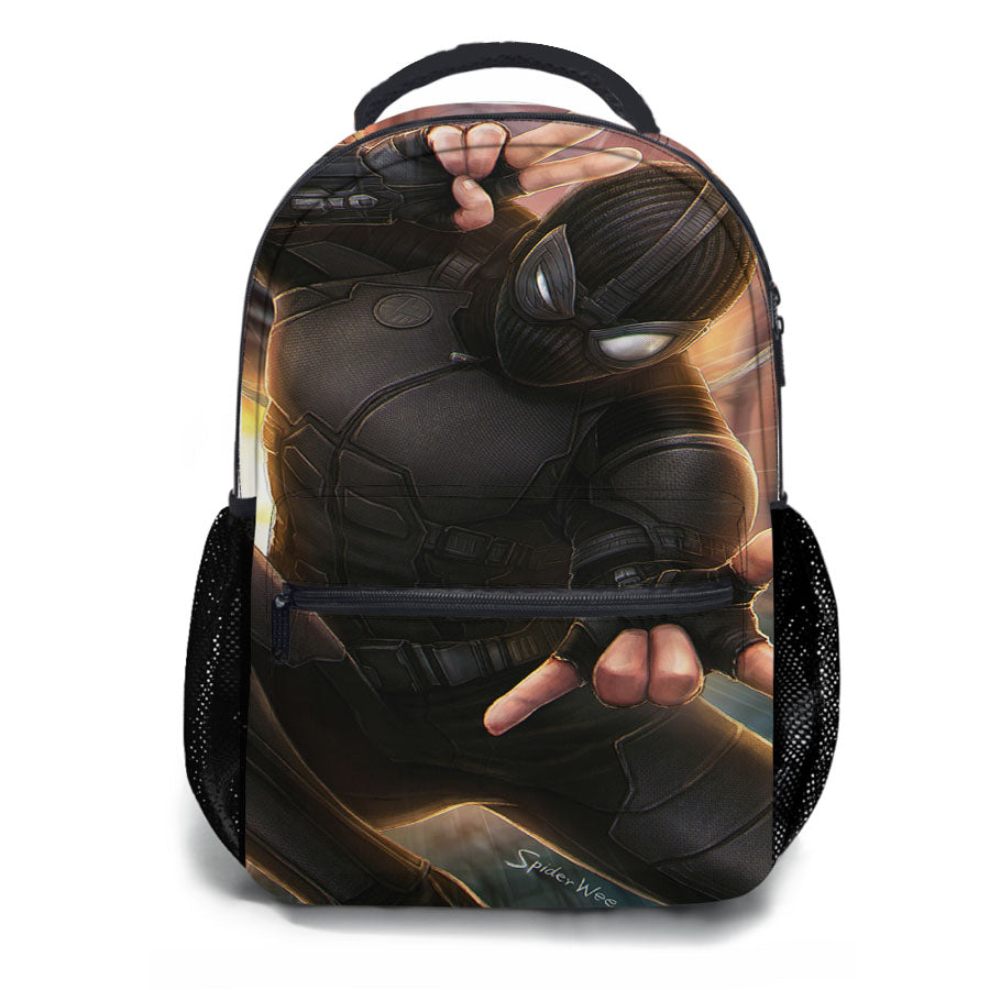 Spider Man Far From Home Stealth Suit School Backpacks