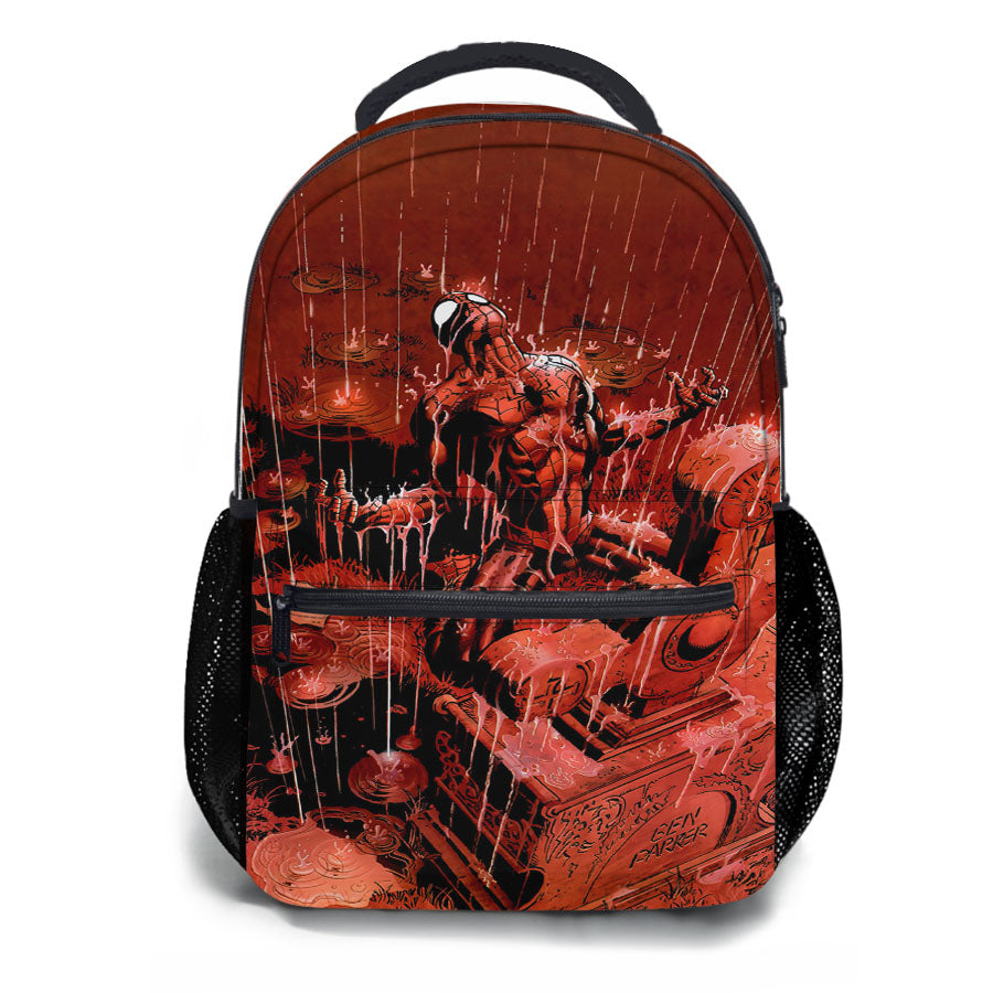 Spider Man Rage School Backpacks