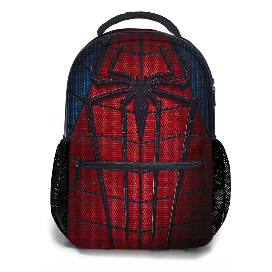 Spider Man Suit Logo School Backpacks