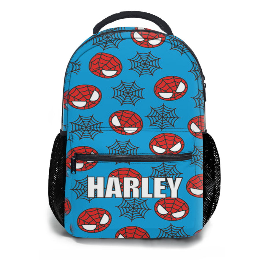 Spiderman And Webs School Backpacks