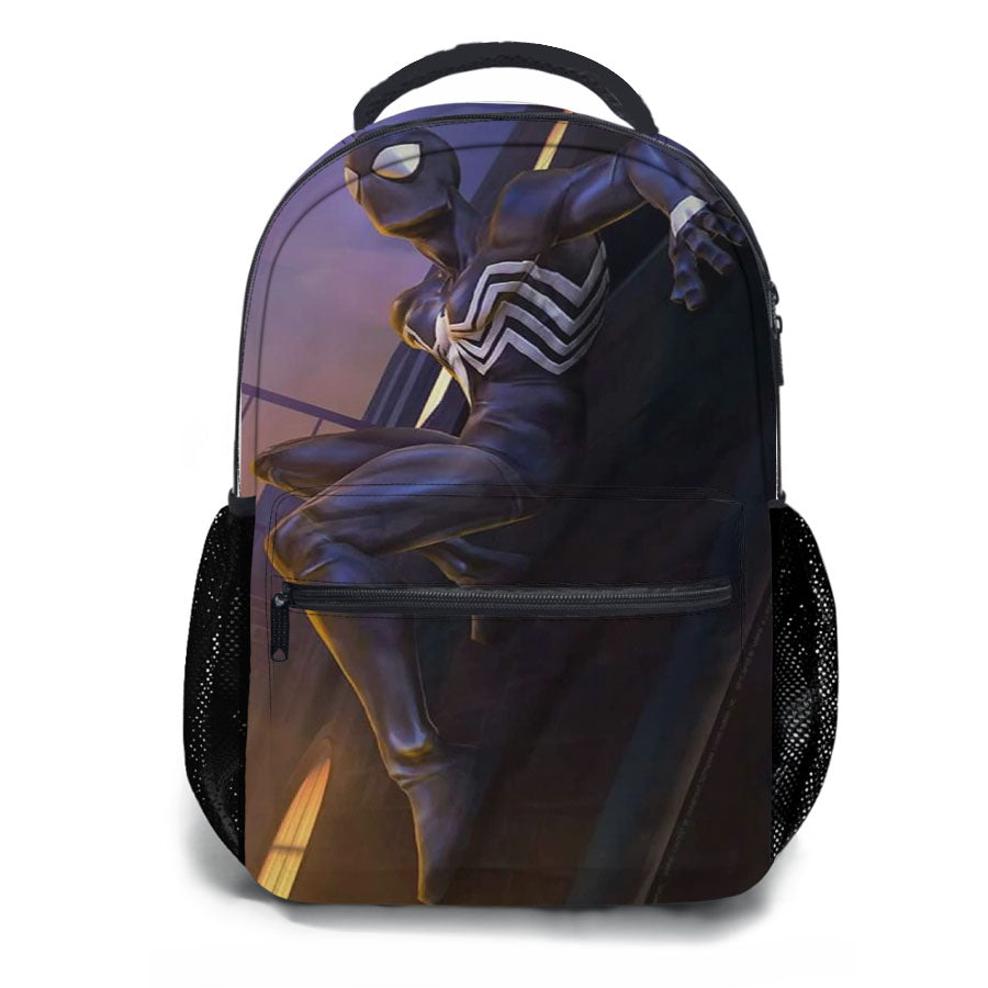 Spiderman Black Venom School Backpacks