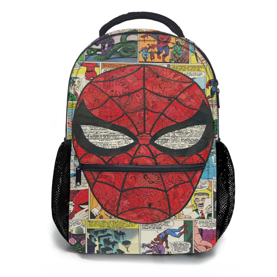 Spiderman Collage School Backpacks