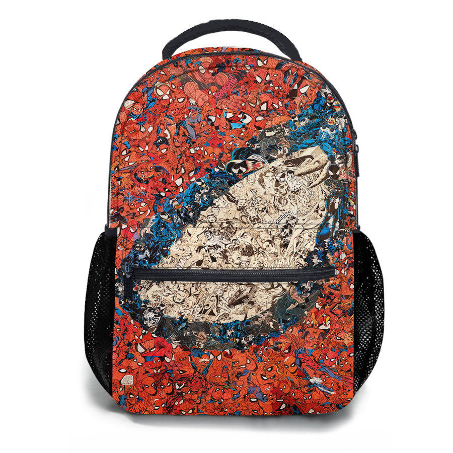 Spiderman Eye School Backpacks