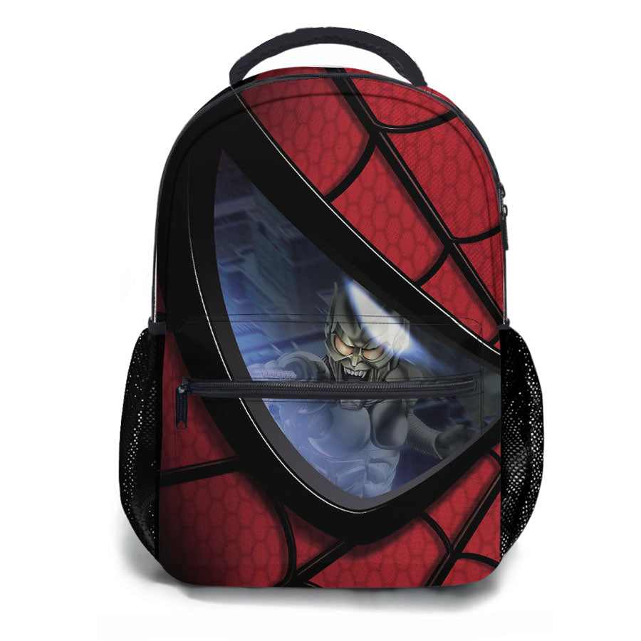 Spiderman Eyes School Backpacks