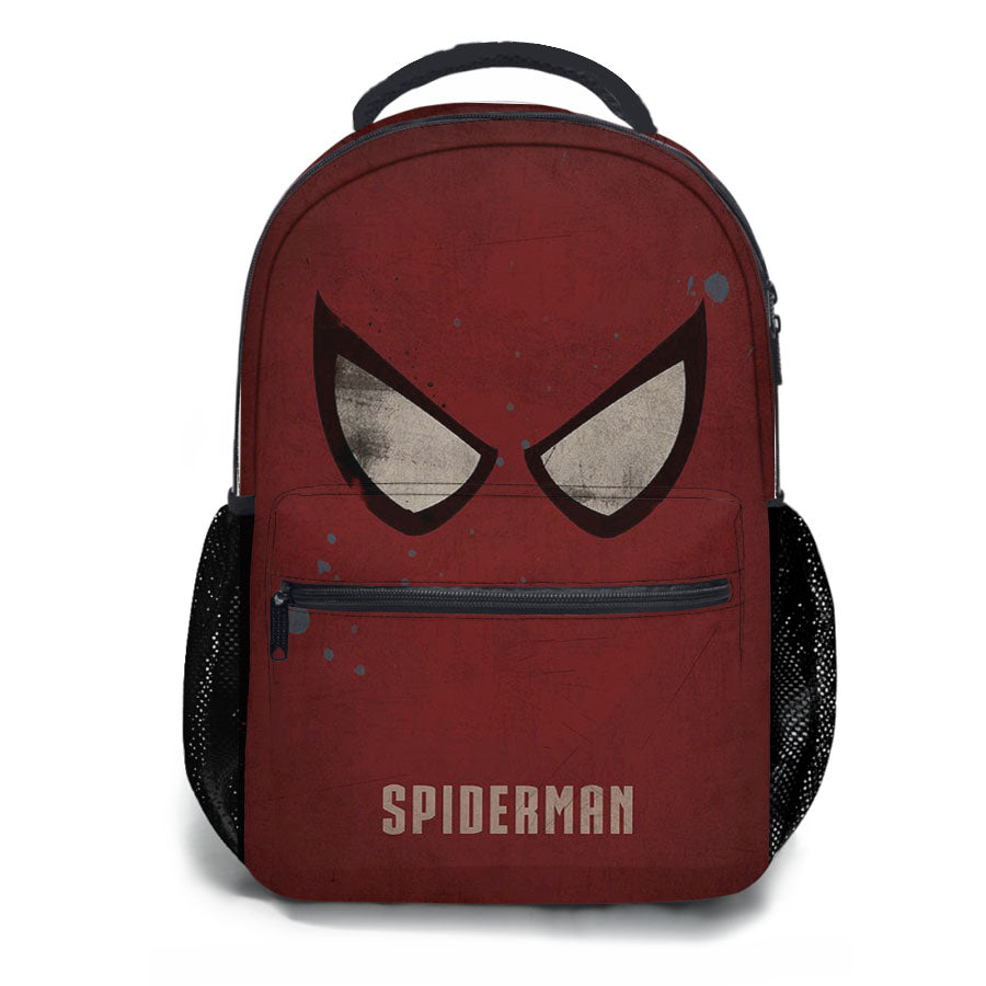 Spiderman Face School Backpacks